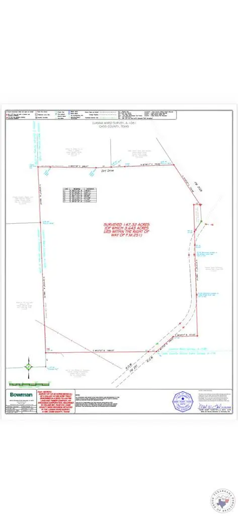 TBD Fm 251 N, Bloomburg, TX 75556 - #3
