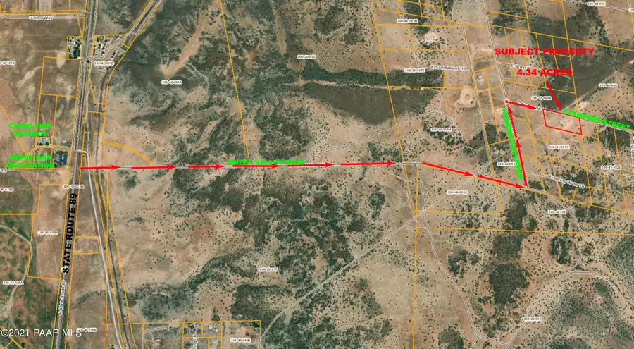 4.34 Acres E Stampede (no Address) Street, Paulden, AZ 86334 - Image #3