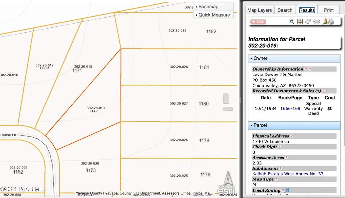 1740 W Louise Lane, Ash Fork, AZ 86320 - Image #1