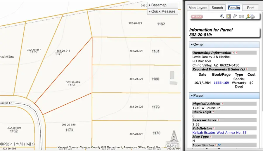 1740 W Louise Lane, Ash Fork, AZ 86320 - Image #2