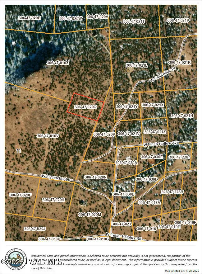 0 W Cedar Heights Road, Chino Valley, AZ 86323 - Image #2