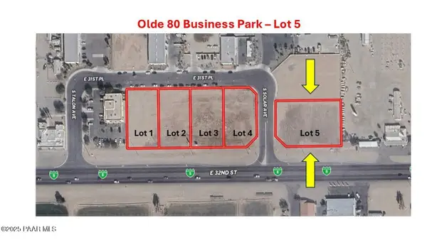 3173 S Soar (lot 5 On Map) Avenue, Yuma, AZ 85365