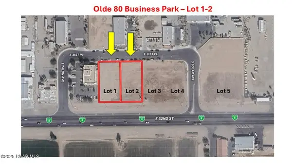 Lot 1 & 2 Olde 80 Business Park, Yuma, AZ 85365