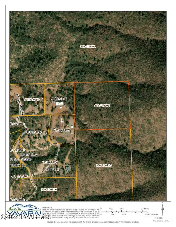 End N Yeager Mine Road, Prescott Valley, AZ 86327