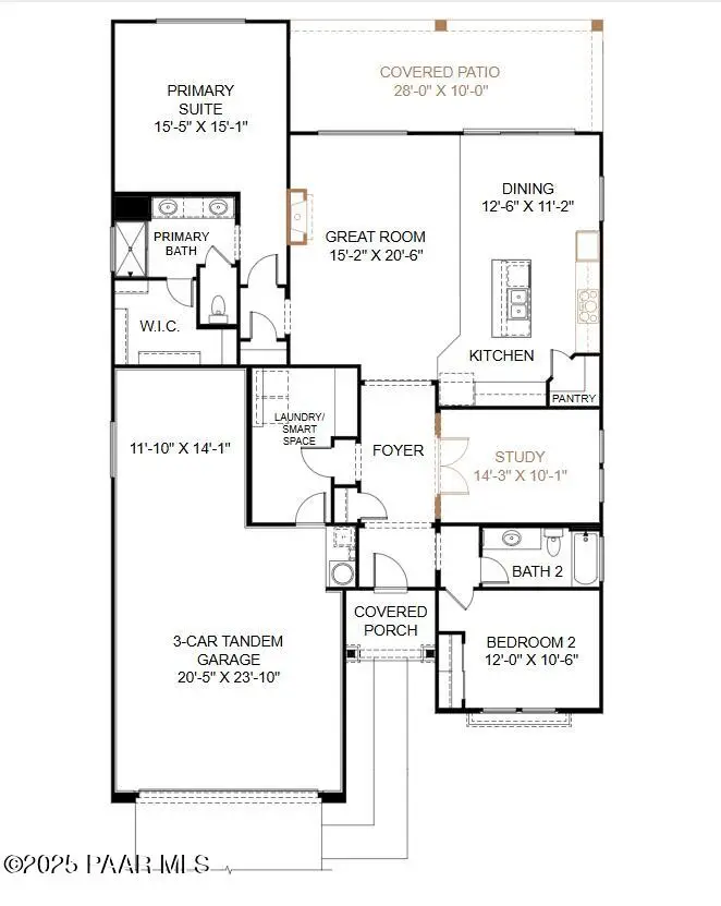 6878 Claret Drive, Prescott, AZ 86305 - Image #2