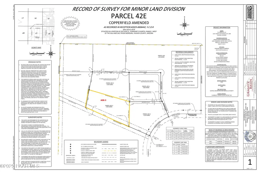 42e-3 ''corner Of Barnes And Norma'', Prescott Valley, AZ 86315 - Image #3