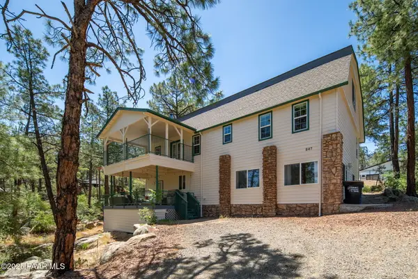 847 W Clubhouse Drive, Prescott, AZ 86303