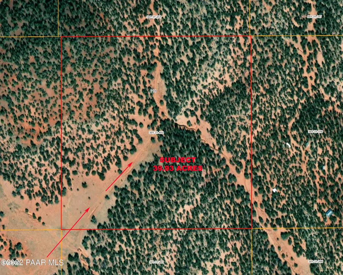 39.93 Acre W Titan Ranch Road, Seligman, AZ 86337 - Image #1