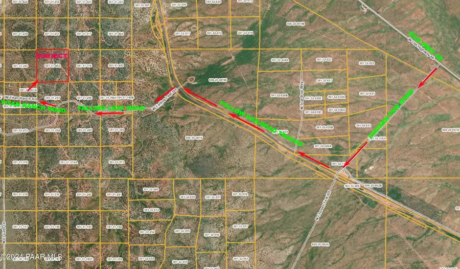39.93 Acre W Titan Ranch Road, Seligman, AZ 86337 - Image #2