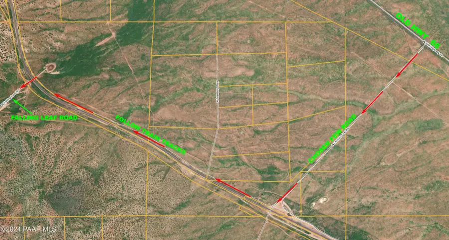39.93 Acre W Titan Ranch Road, Seligman, AZ 86337 - Image #3