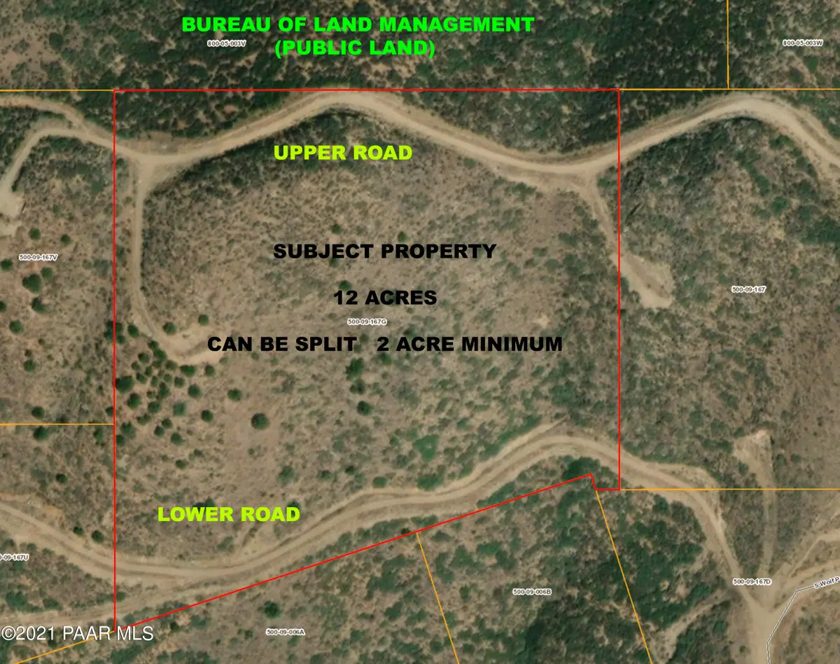 12 Acres # 2 Wolfpack (no Address) Trail, Mayer, AZ 86333 - Image #1