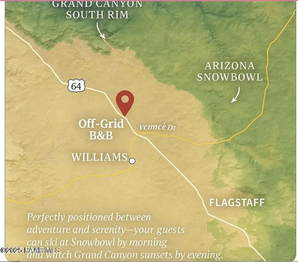 3535 E Venice Drive, Williams, AZ 86046 - Image #1