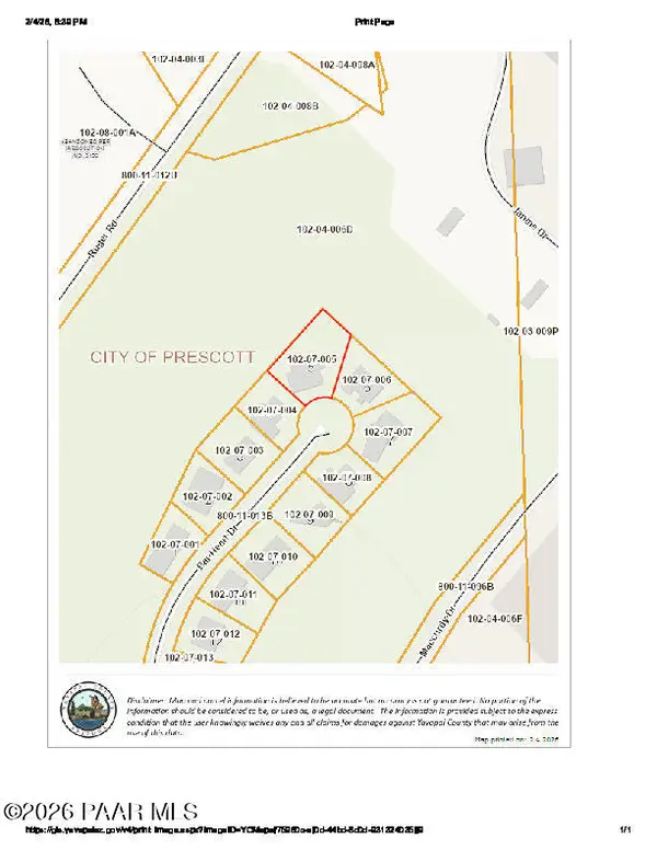 12 Bar Heart Drive, Prescott, AZ 86301