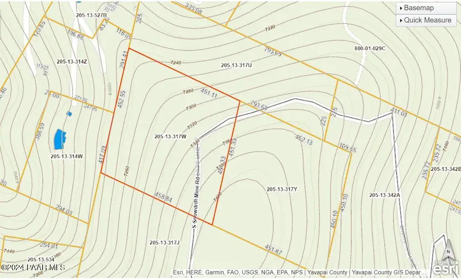 7xxx S Snowdrift Mine (lot 2) Road, Prescott, AZ 86303 - #2