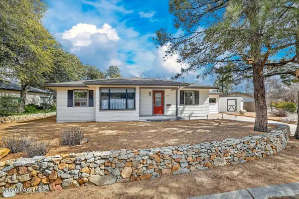 520 Mesa Drive, Prescott, AZ 86303