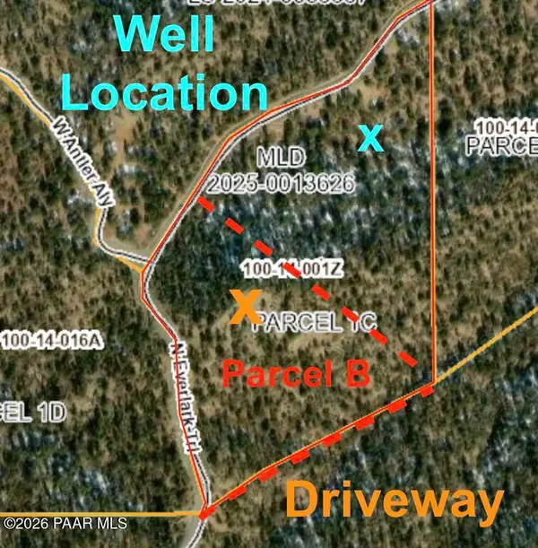 0001 W Everlark Parcel B, Prescott, AZ 86305