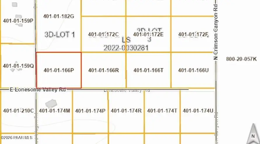 9786 E Lonesome Valley Road, Prescott Valley, AZ 86315 - #3