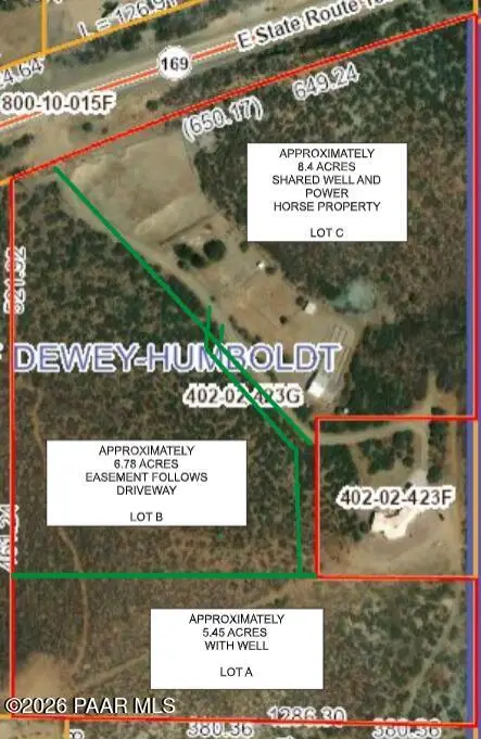 14909 E State Route 169 Parcel B, Dewey Humboldt, AZ 86327 - #2