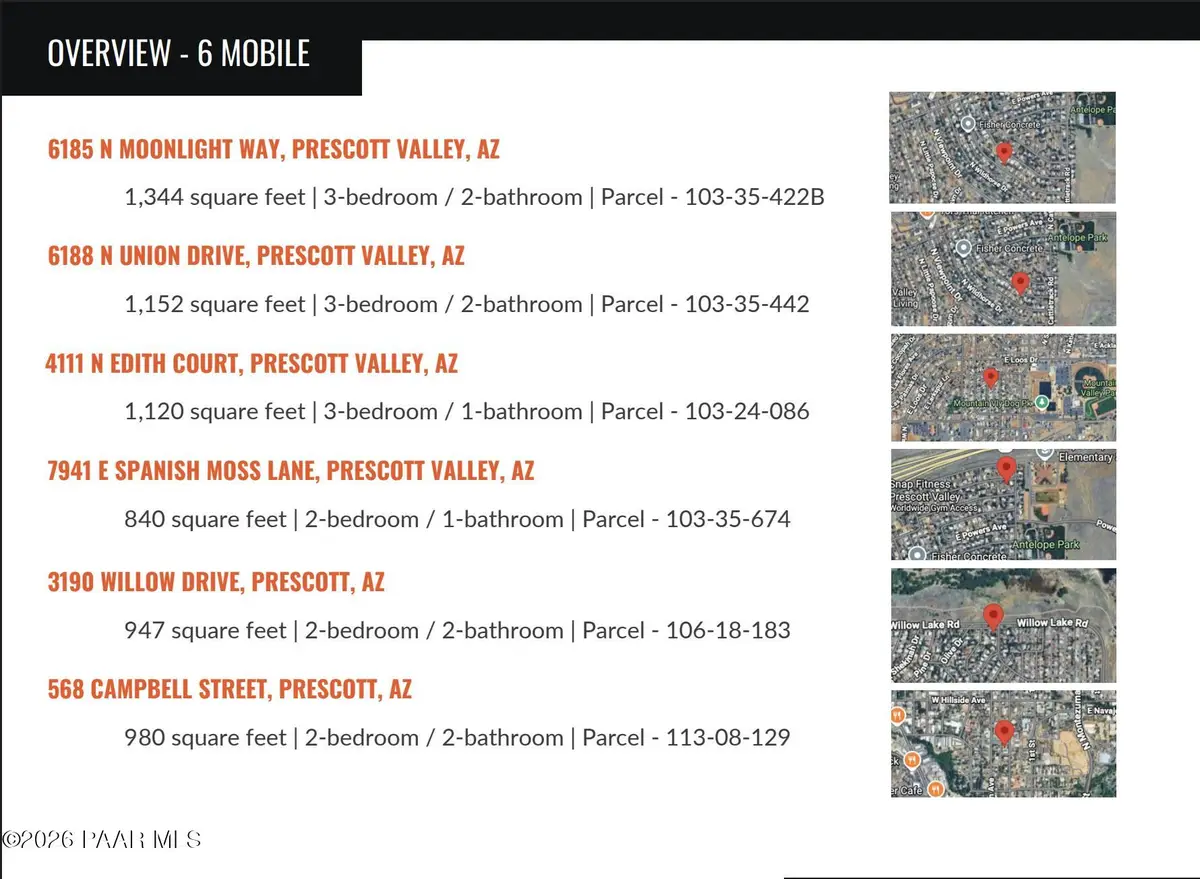 000 Moblie Home Portfolio, Prescott Valley, AZ 86314 - #1