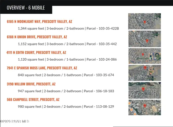 000 Moblie Home Portfolio, Prescott Valley, AZ 86314