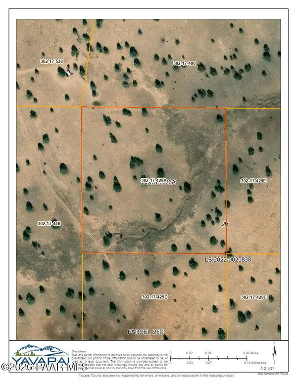 26 Nighthawk Road, Ash Fork, AZ 86320