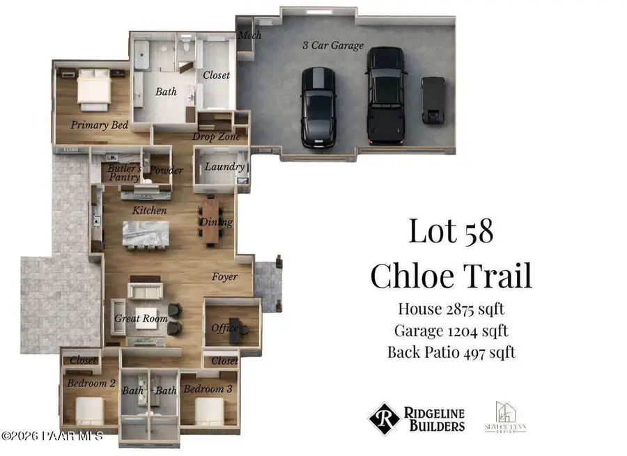 15380 N Chloe Trail, Prescott, AZ 86305 - #3