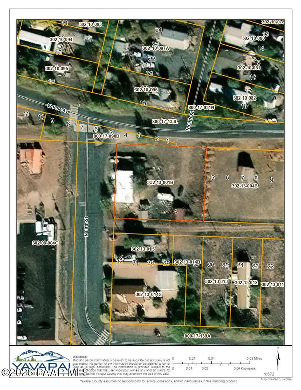 47077 5th Street, Ash Fork, AZ 86320