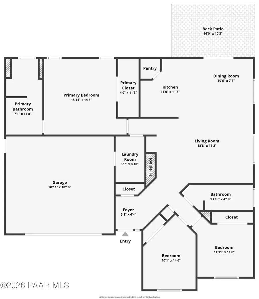 5883 N Bronco Lane, Prescott Valley, AZ 86314 - #3