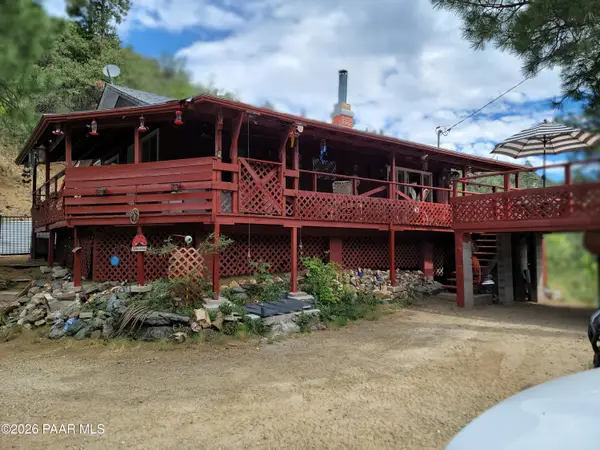 8000 S Breezy Pine Road, Mayer, AZ 86333