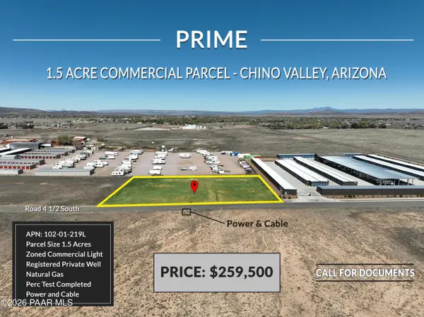 945 E Rd 4.5 South, Chino Valley, AZ 86323