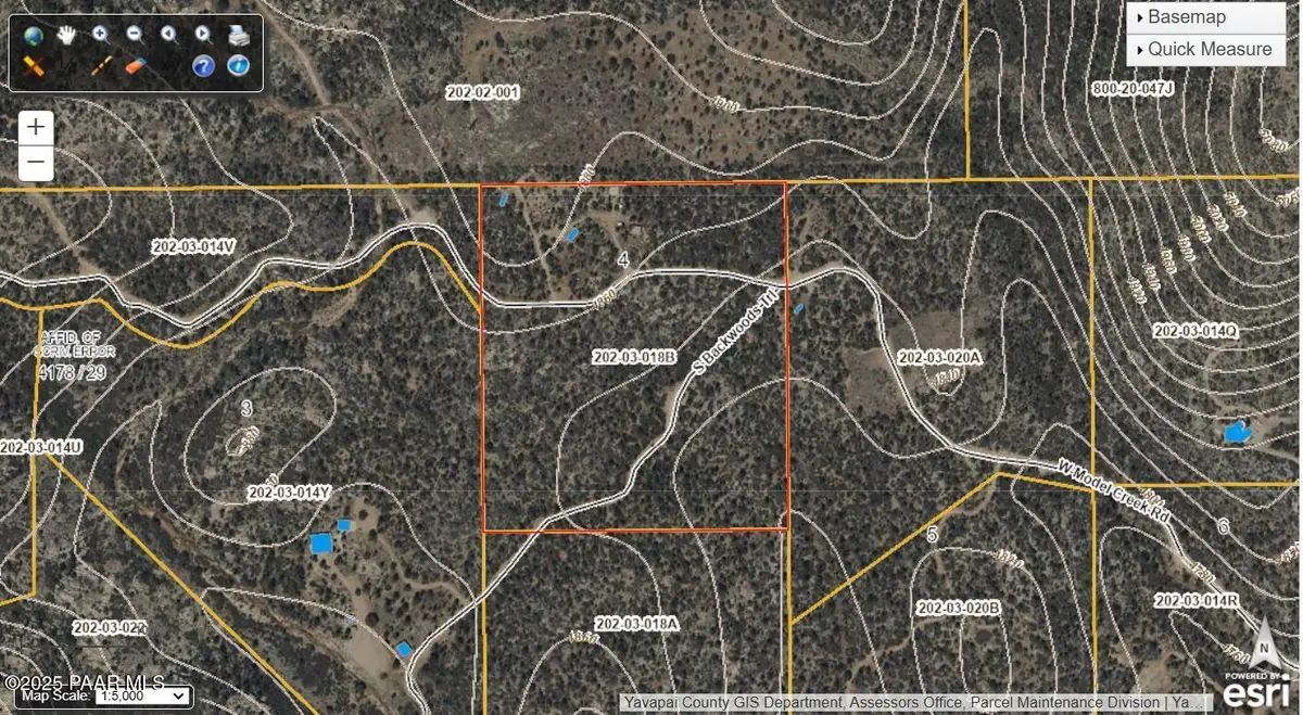 19250 Model Creek Road, Kirkland, AZ 86332 - #1