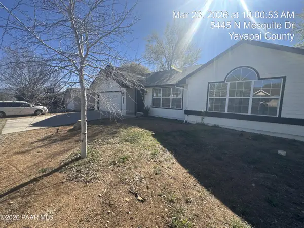 5445 N Mesquite Drive, Prescott Valley, AZ 86314