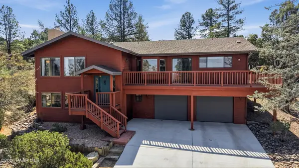 1180 N Solar Heights Drive, Prescott, AZ 86303