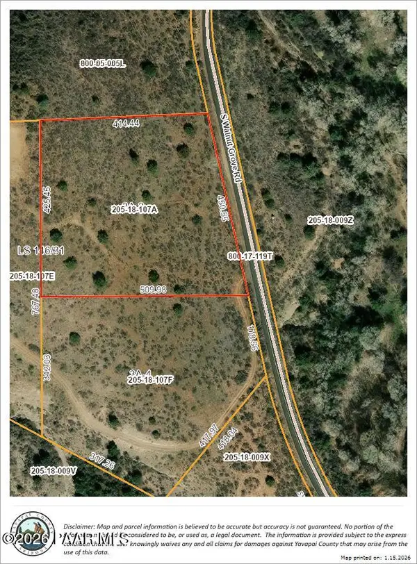 00 S Walnut Grove Rd (lot3a-3), Kirkland Junction, AZ 86332