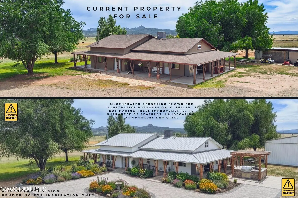 3900 W Runway Road, Paulden, AZ 86334 - #1