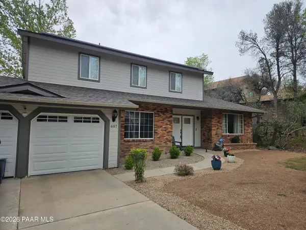 607 Mockingbird Court, Prescott, AZ 86301