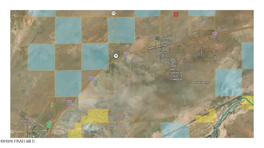 Lot 37 Sun Valley, Holbrook, AZ 86029 - #3