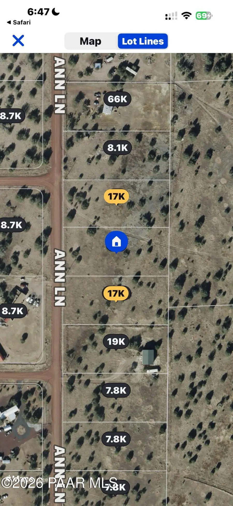2621 Ann Lane, Williams, AZ 86046 - #2