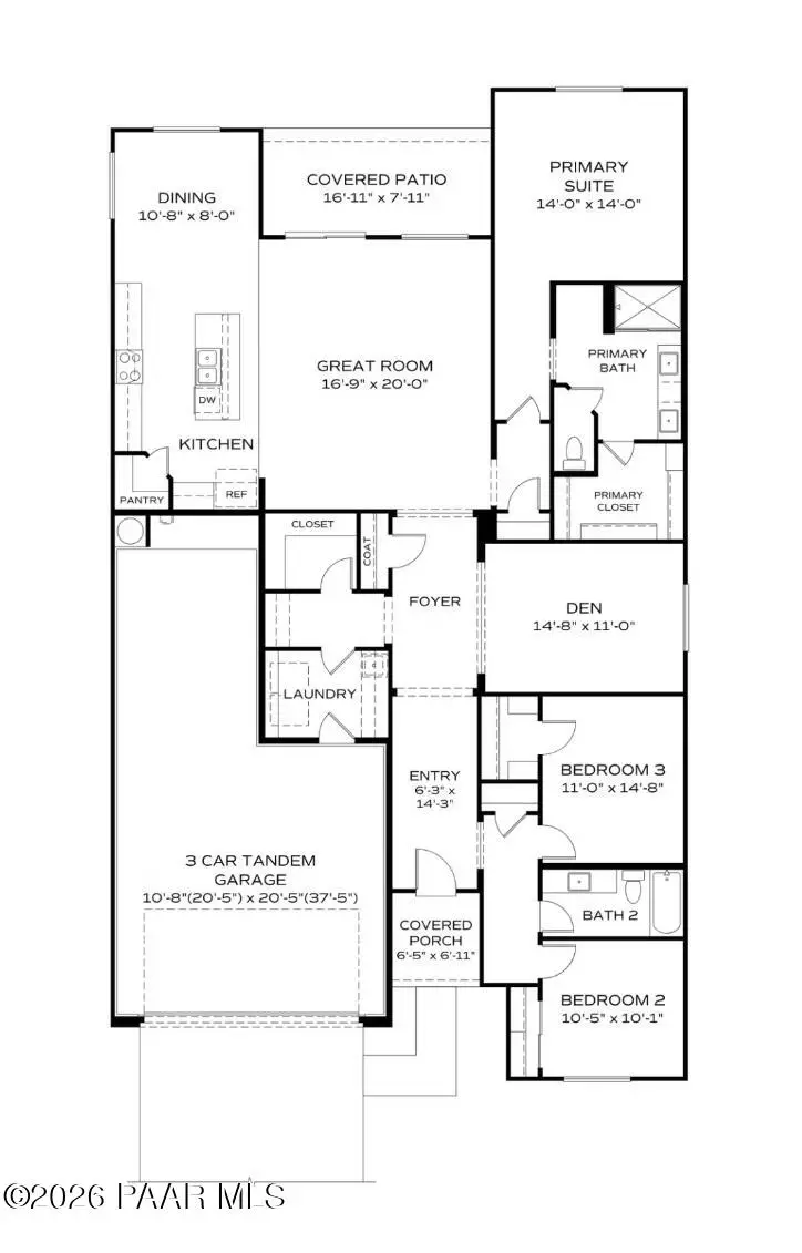 7555 E Turnberry Drive, Prescott Valley, AZ 86315 - #2