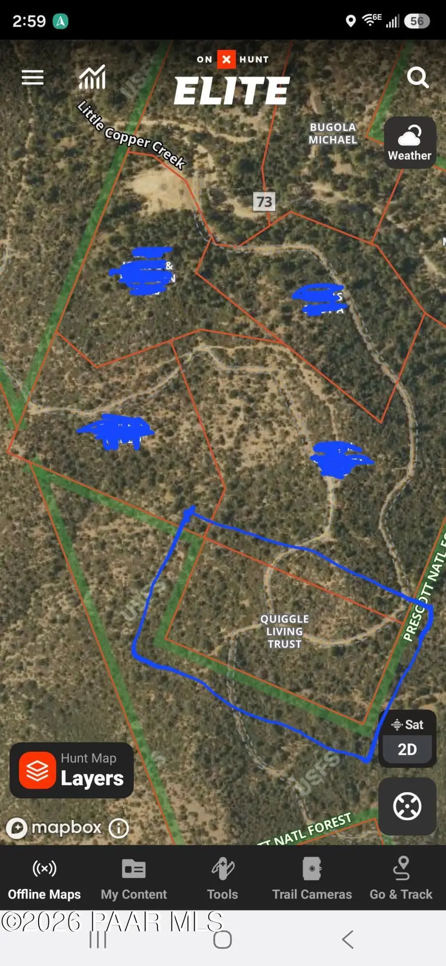 3045l W Forest Service Rd 73, Kirkland, AZ 86303 - #3