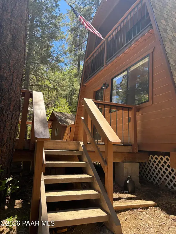 8550 S Breezy Pine Road, Prescott, AZ 86303