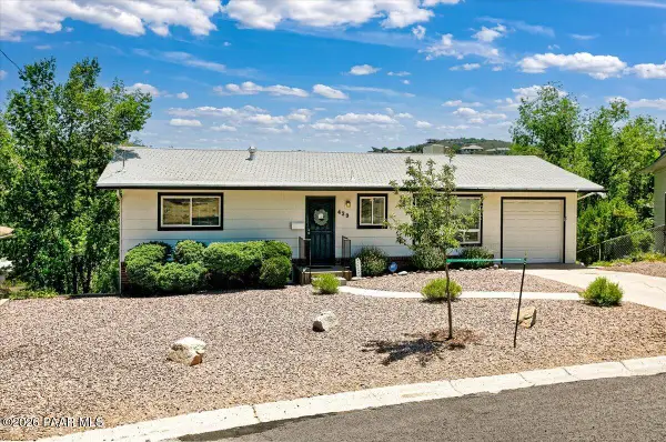 439 Canyon Springs Road, Prescott, AZ 86303