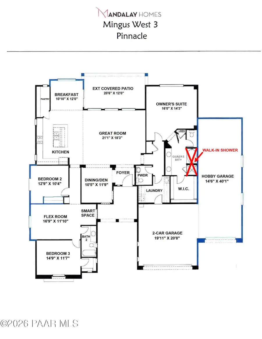 13164 E Brokton Lane, Prescott Valley, AZ 86315 - #3