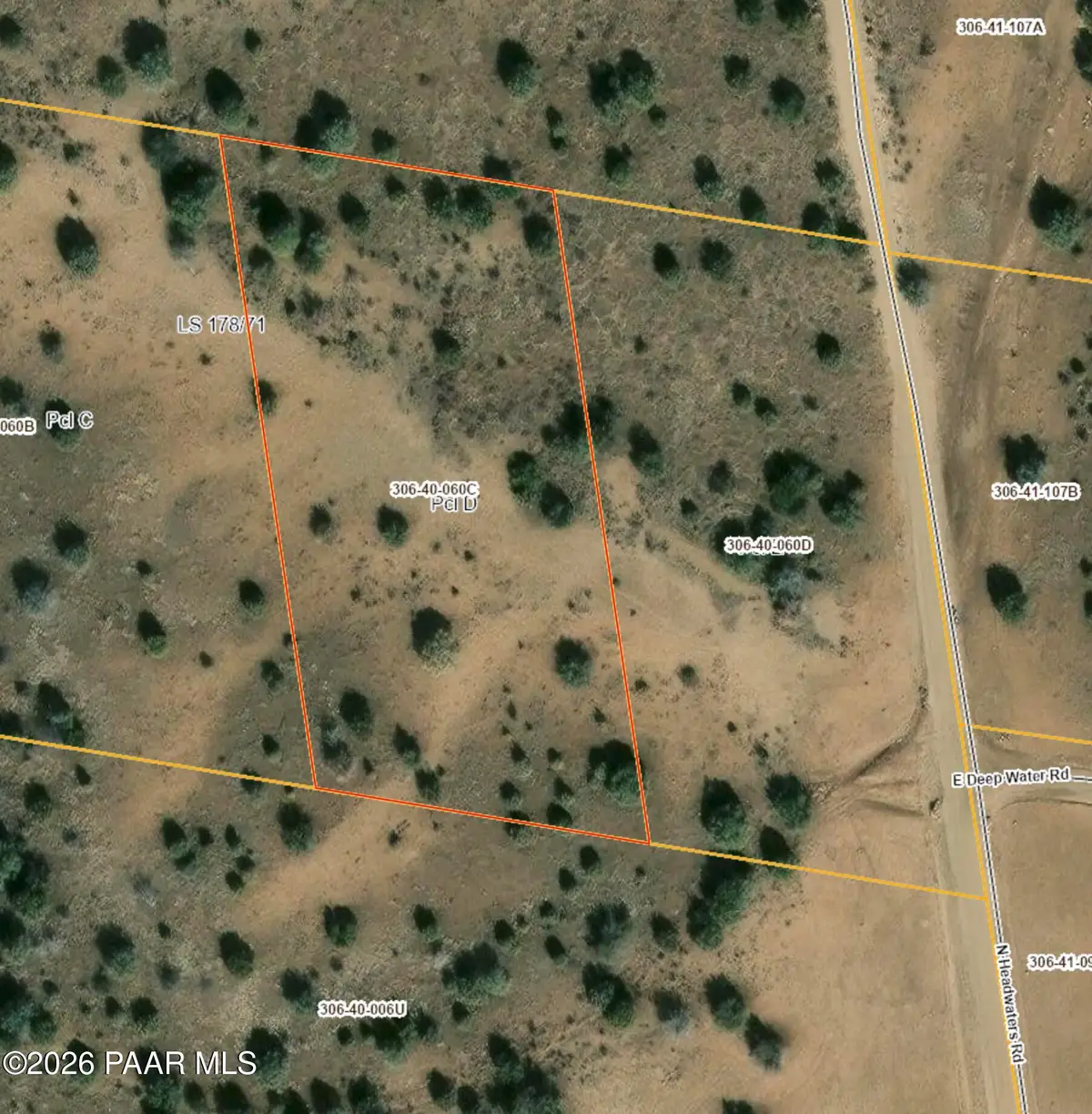 2.13 Acres Off N. Headwaters (no Address) Road, Paulden, AZ 86334 - #1