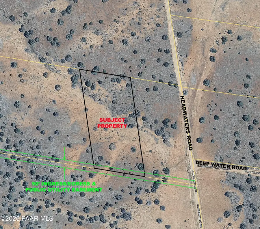 2.13 Acres Off N. Headwaters (no Address) Road, Paulden, AZ 86334 - #3