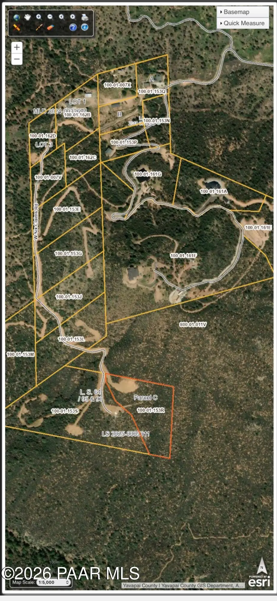 5000 W Six Claims Lot A Road, Prescott, AZ 86305 - #1