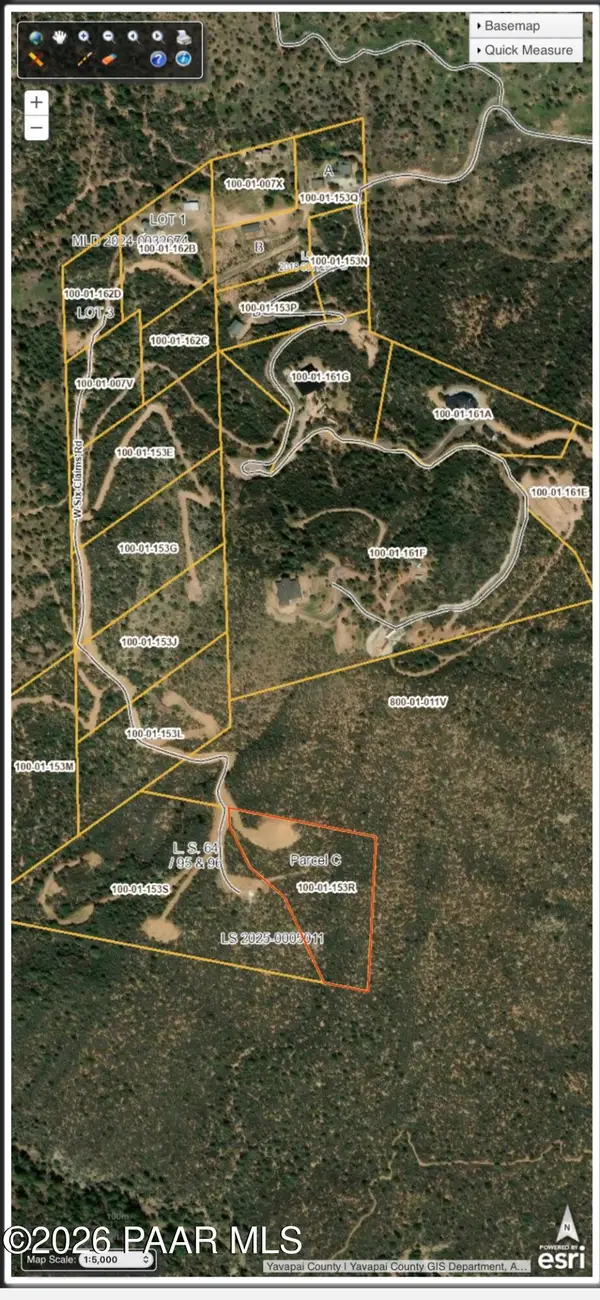 5000 W Six Claims Lot B Road, Prescott, AZ 86305
