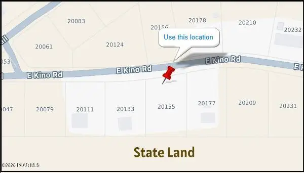 20155 E Kino Road, Mayer, AZ 86333