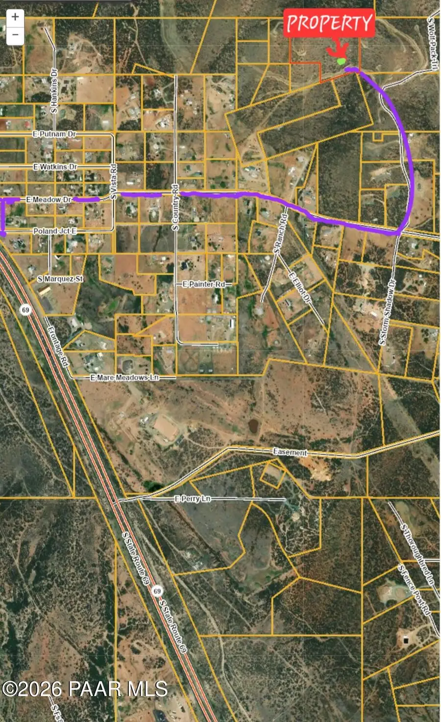 Lot 01 E Wolfpack Trail, Mayer, AZ 86333 - #3