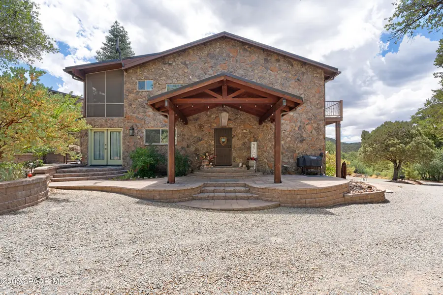 2611 N Kenwood Pass Road, Dewey, AZ 86327 - #2